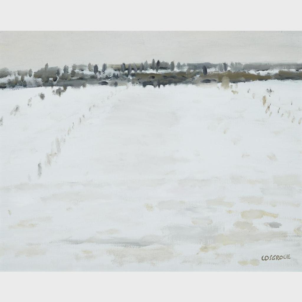 Stanley Morel Cosgrove (1911-2002) - Hommage À Lemieux