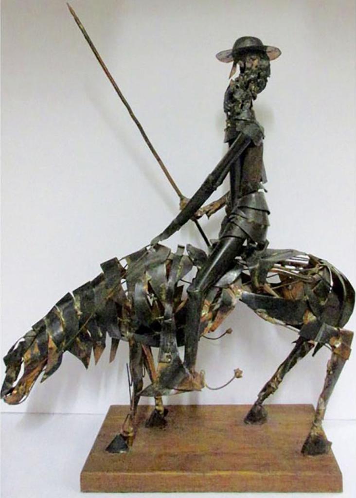 Barrie Shaw-Rimmington (1923) - Don Quixote