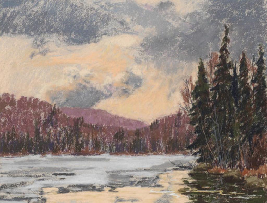 Horace Champagne (1937) - Lac Carré, St. Faustin, QC
