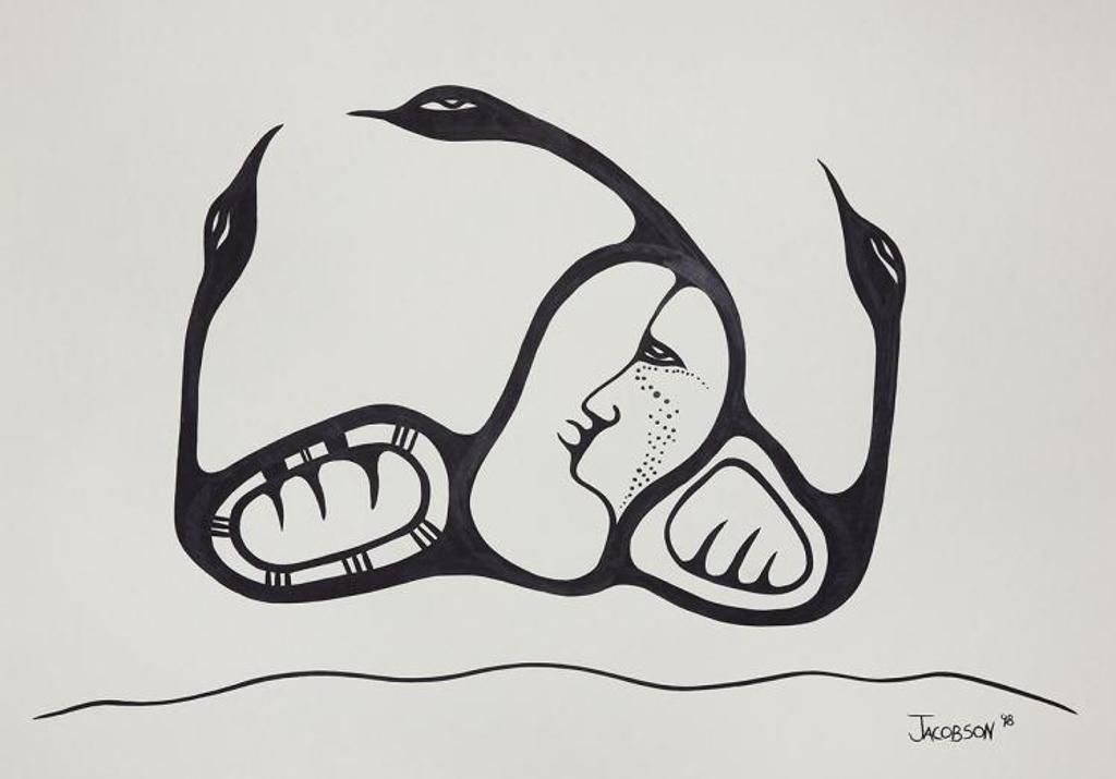 Mark Anthony Jacobson (1972) - Shaman's Friendship