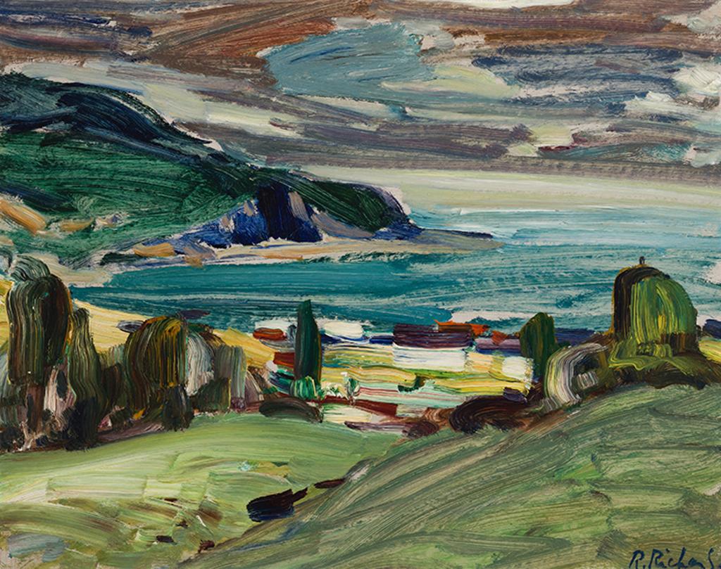 René Jean Richard (1895-1982) - Paysage
