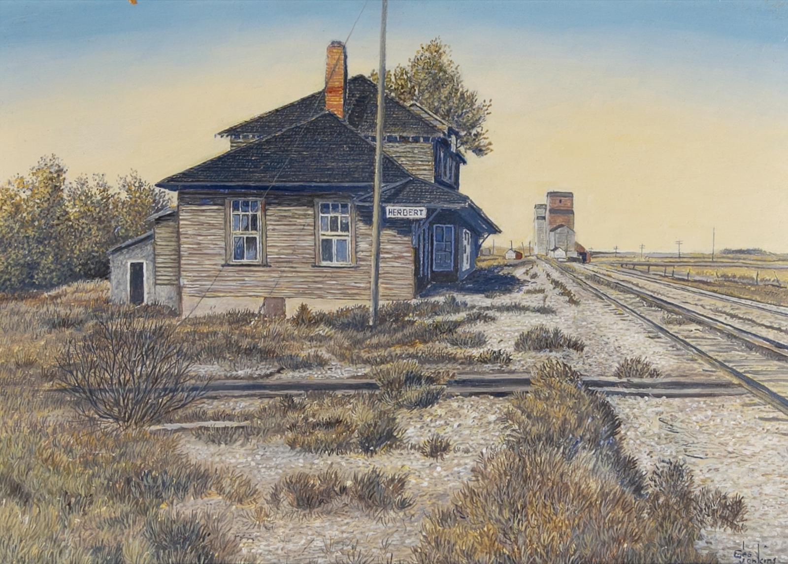 George Henry Jenkins (1920-2003) - Community Gone