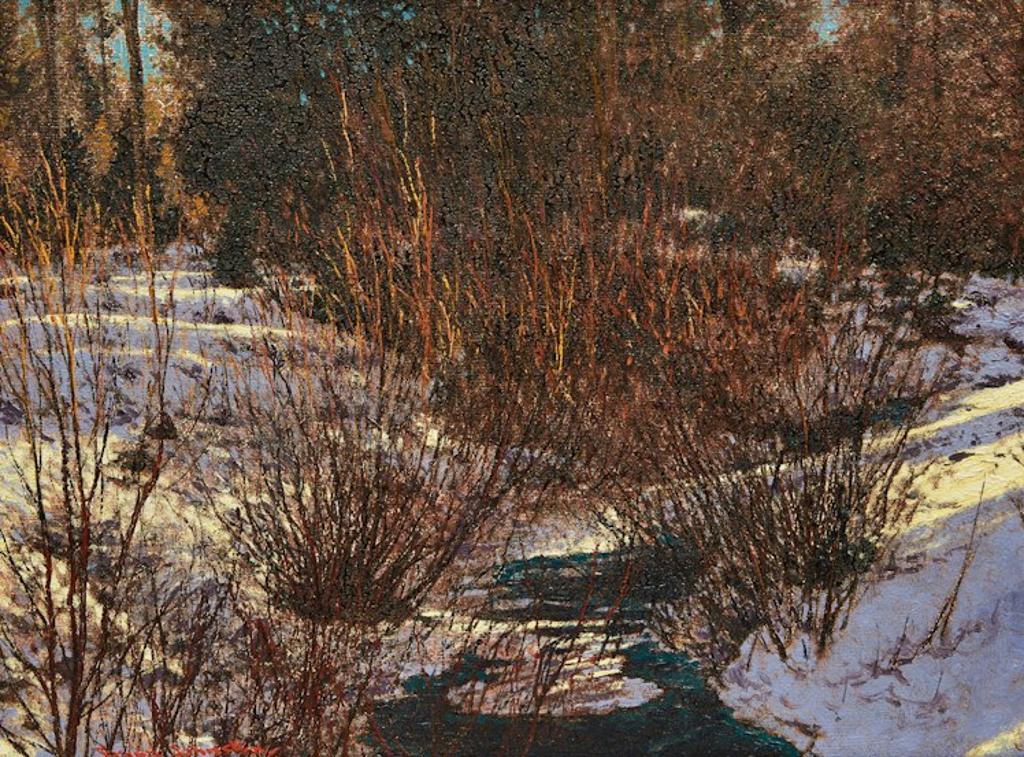 Frank (Franz) Hans Johnston (1888-1949) - The Valley Stream