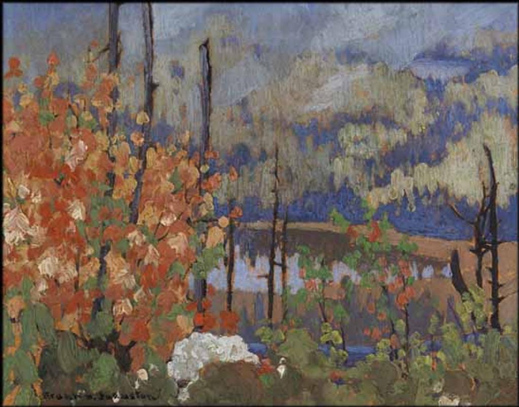 Frank (Franz) Hans Johnston (1888-1949) - Lifting Mists, Algoma