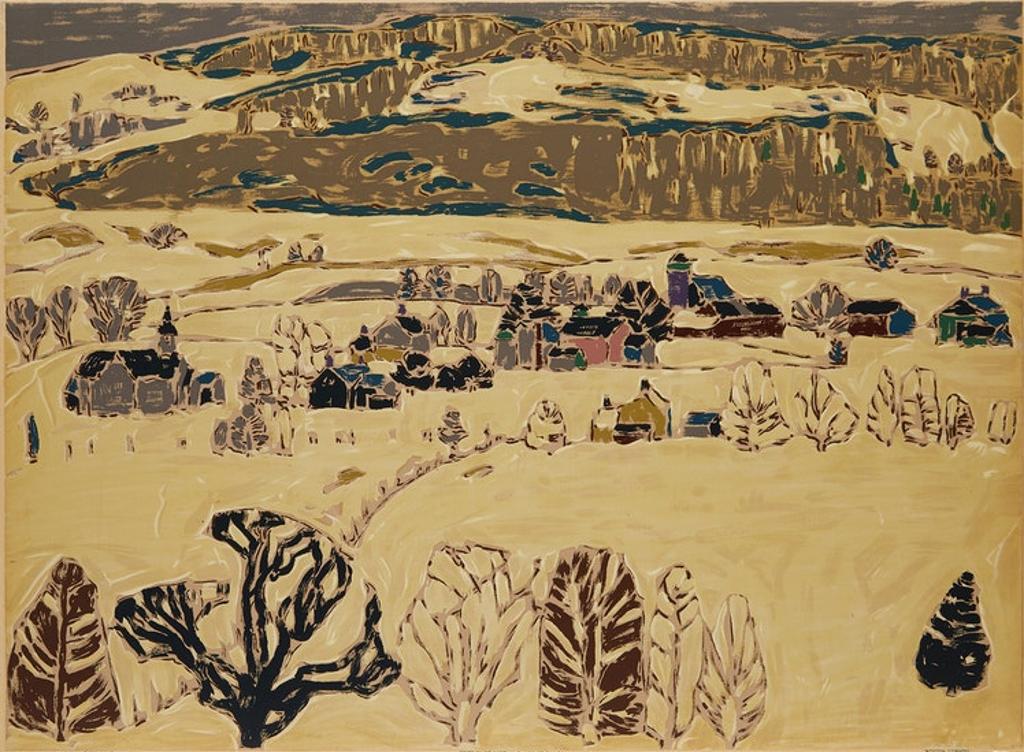 David Browne Milne (1882-1953) - Boston Corners