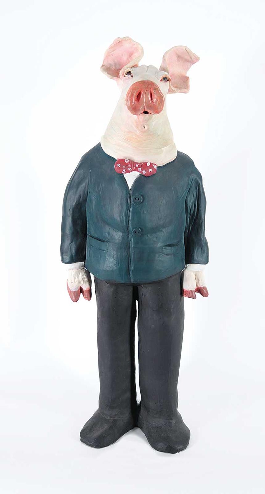 Gwen Hughes - Untitled - All Dressed Up