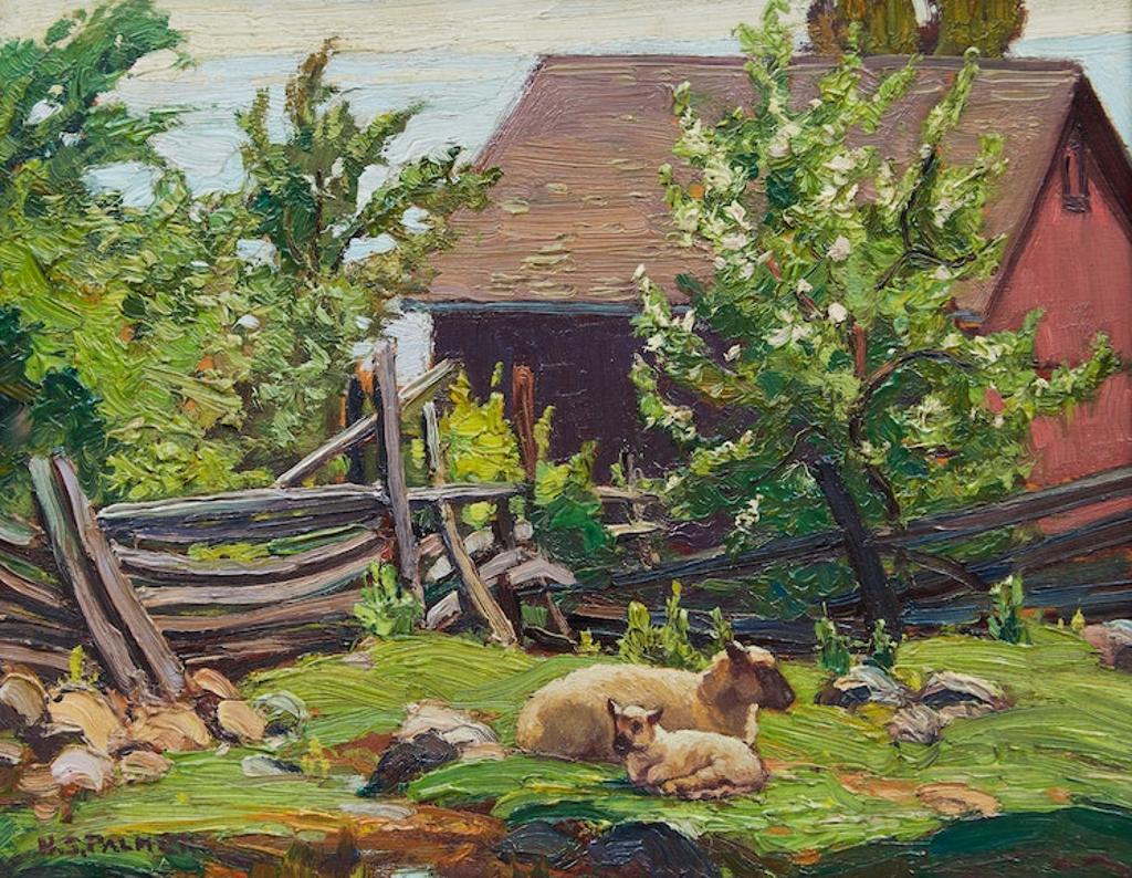 Herbert Sidney Palmer (1881-1970) - Spring Morning