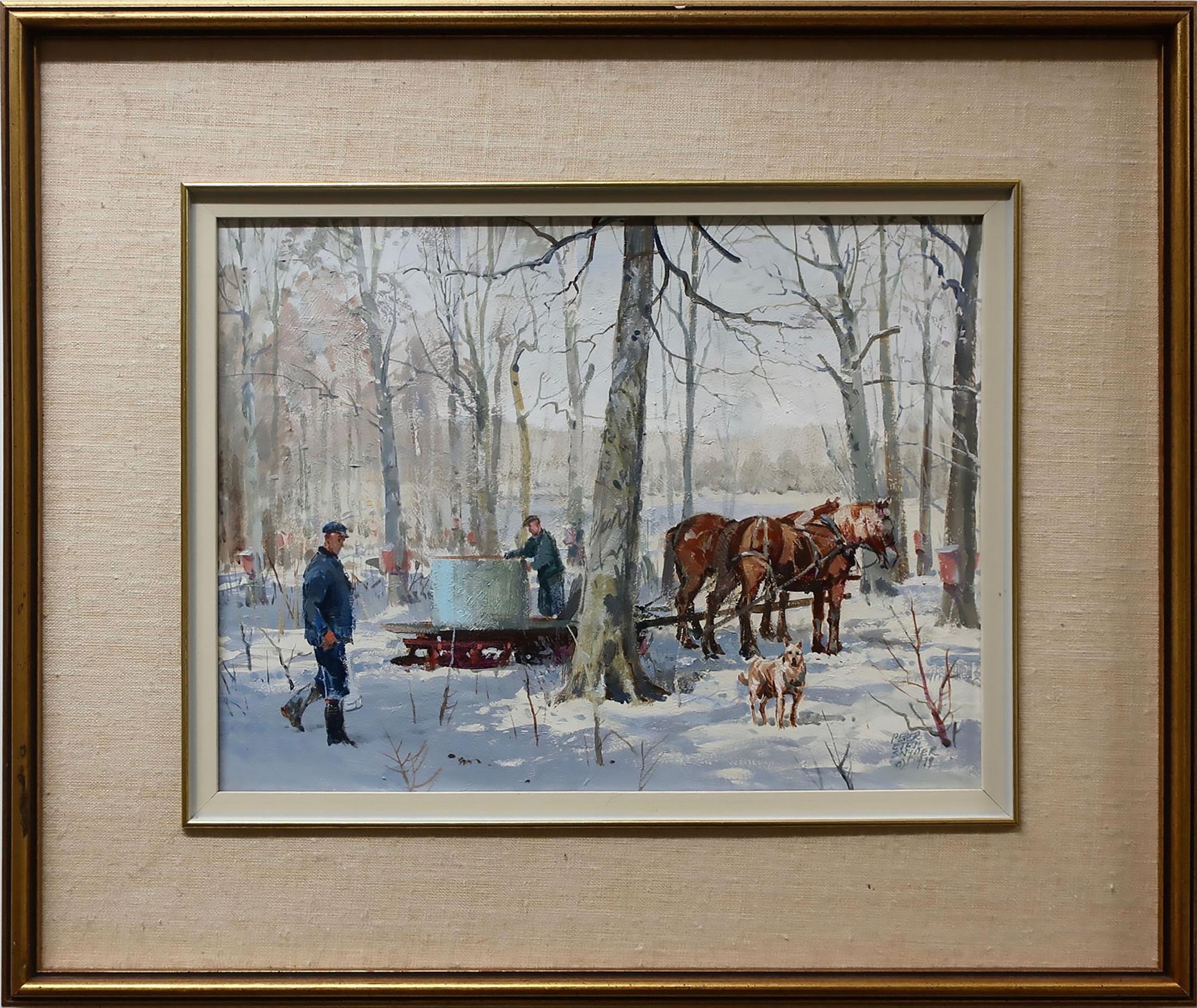 Peter Etril Snyder (1944-2017) - Sugar Bush, Near Paradise Lake