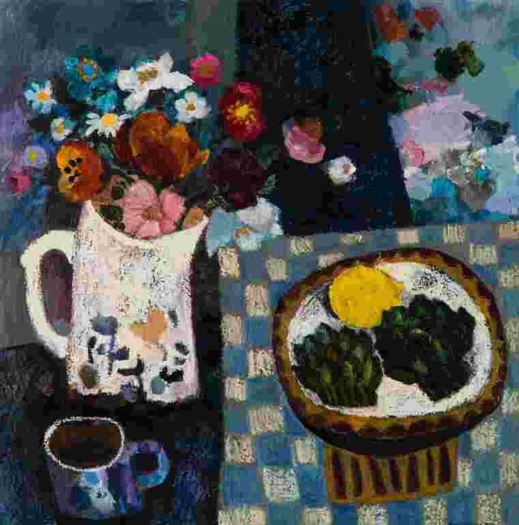 Brenda King (1934) - Still Life (1997)