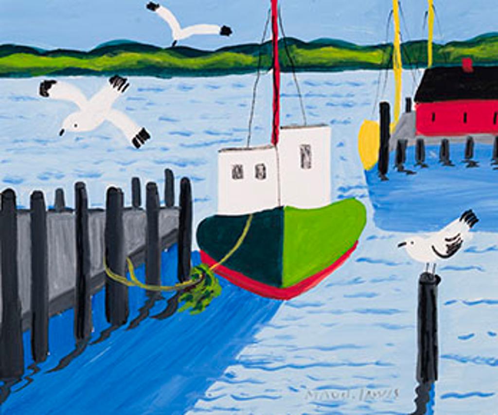 Maud Kathleen Lewis (1903-1970) - Digby Harbour
