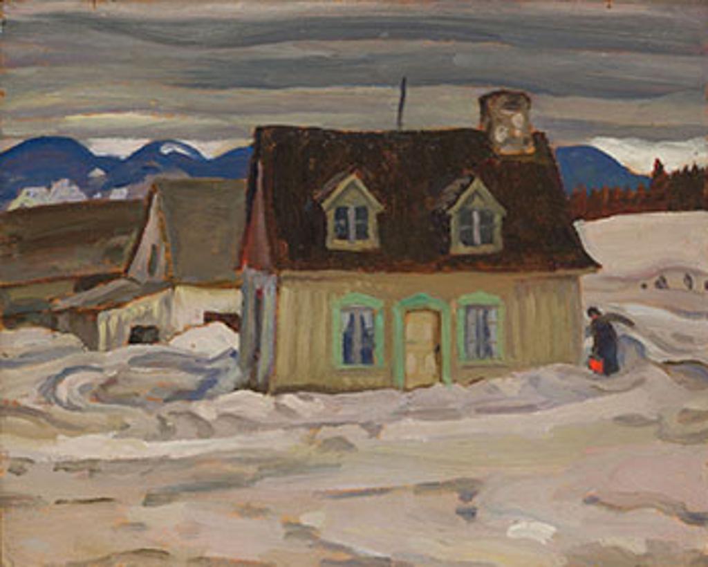 Alexander Young (A. Y.) Jackson (1882-1974) - Near St. Joachim