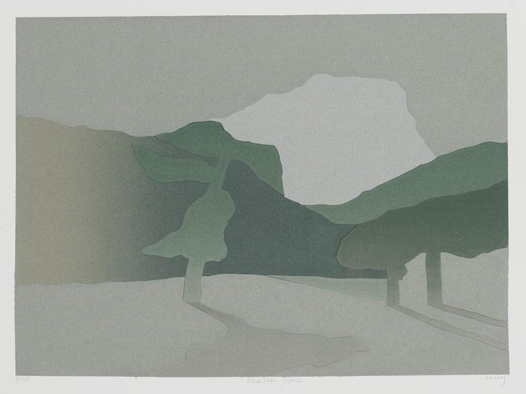 Toni (Norman) Onley (1928-2004) - Pine Tree, Japan