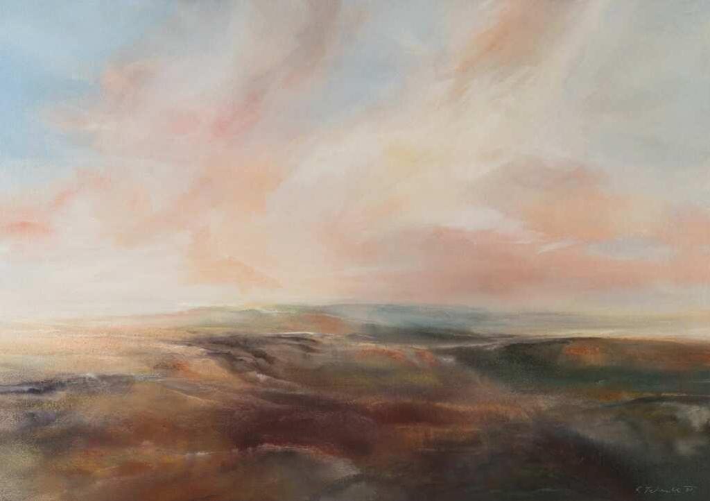 Ernestine Tahedl (1940) - Riverbed (1991)