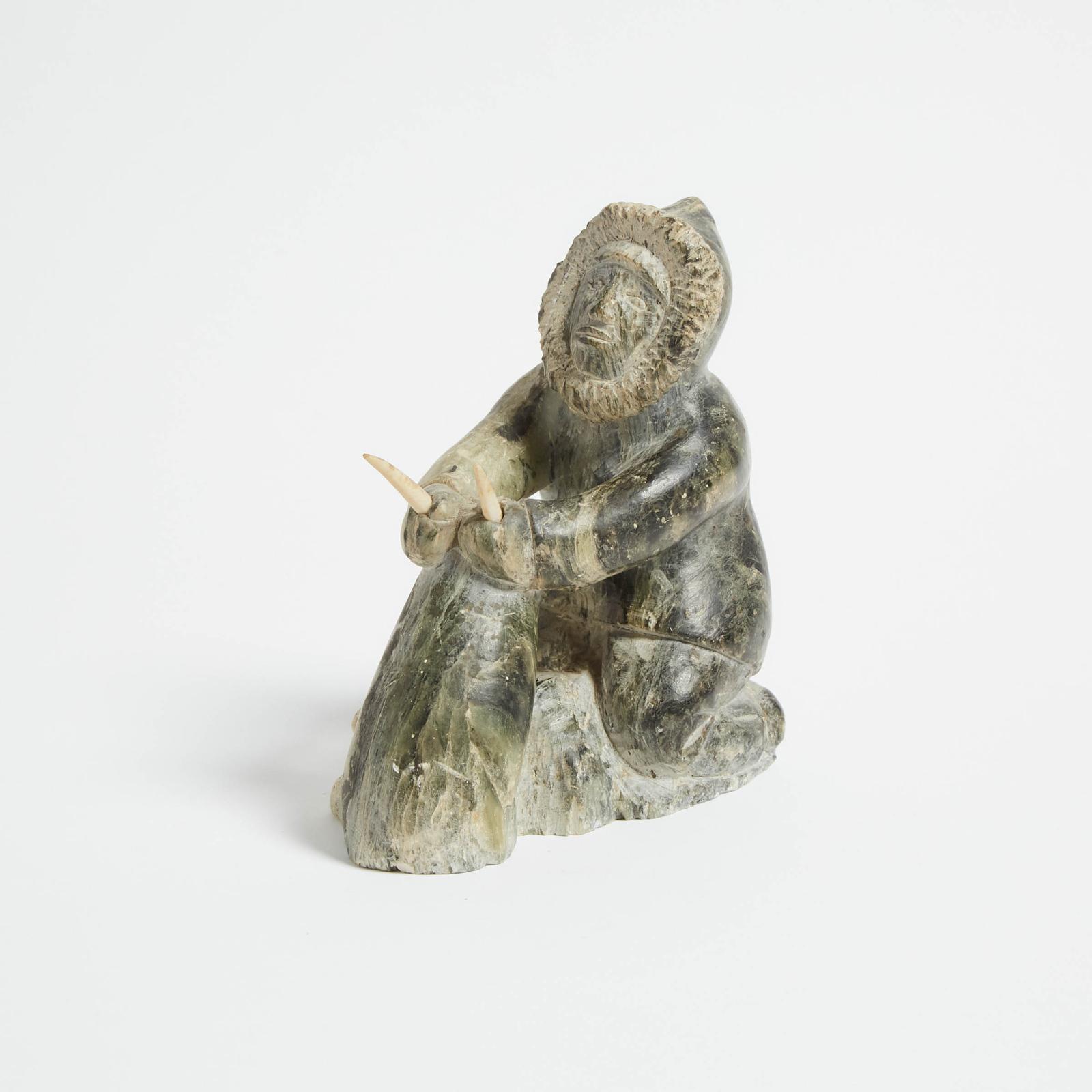 Markosie (1922) - Hunter With Walrus
