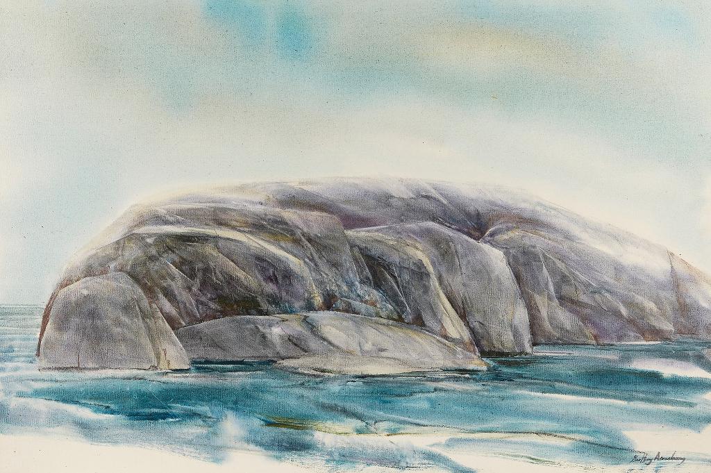 Geoffrey David Armstrong (1928-2018) - The Rocks Talk of a Beginning, 1995