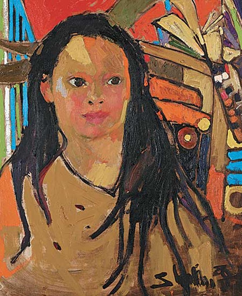 Arthur Shilling (1941-1986) - Girl