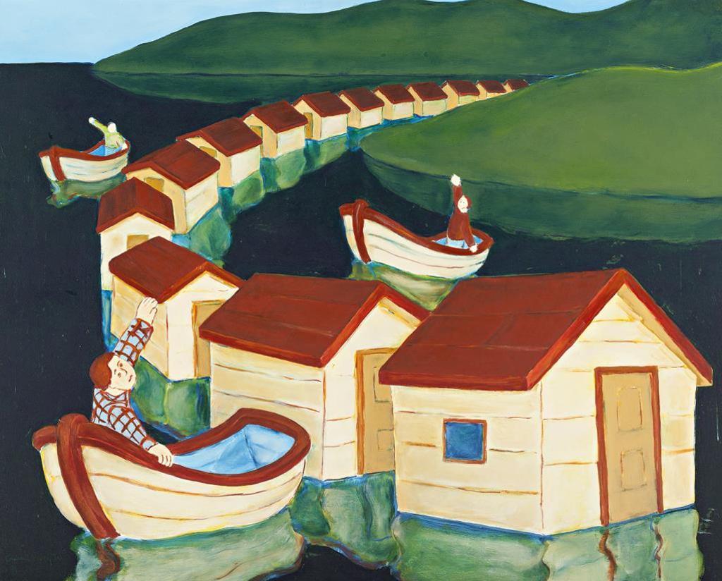 Conrad Stephen Furey (1954-2008) - Newfoundland Resettlement