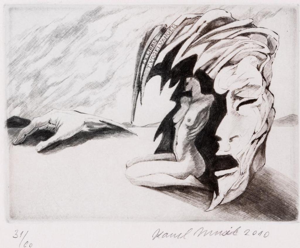 Karel Musil (1982) - Untitled - Surreal Scene