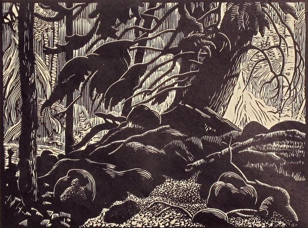 Ernest Friedrich Lindner (1897-1988) - Wood Magic