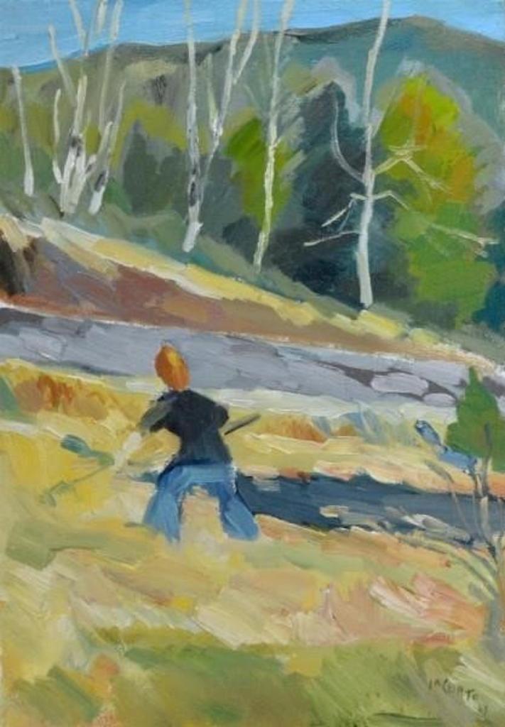 Francesco (Frank) Iacurto (1908-2001) - Fishing