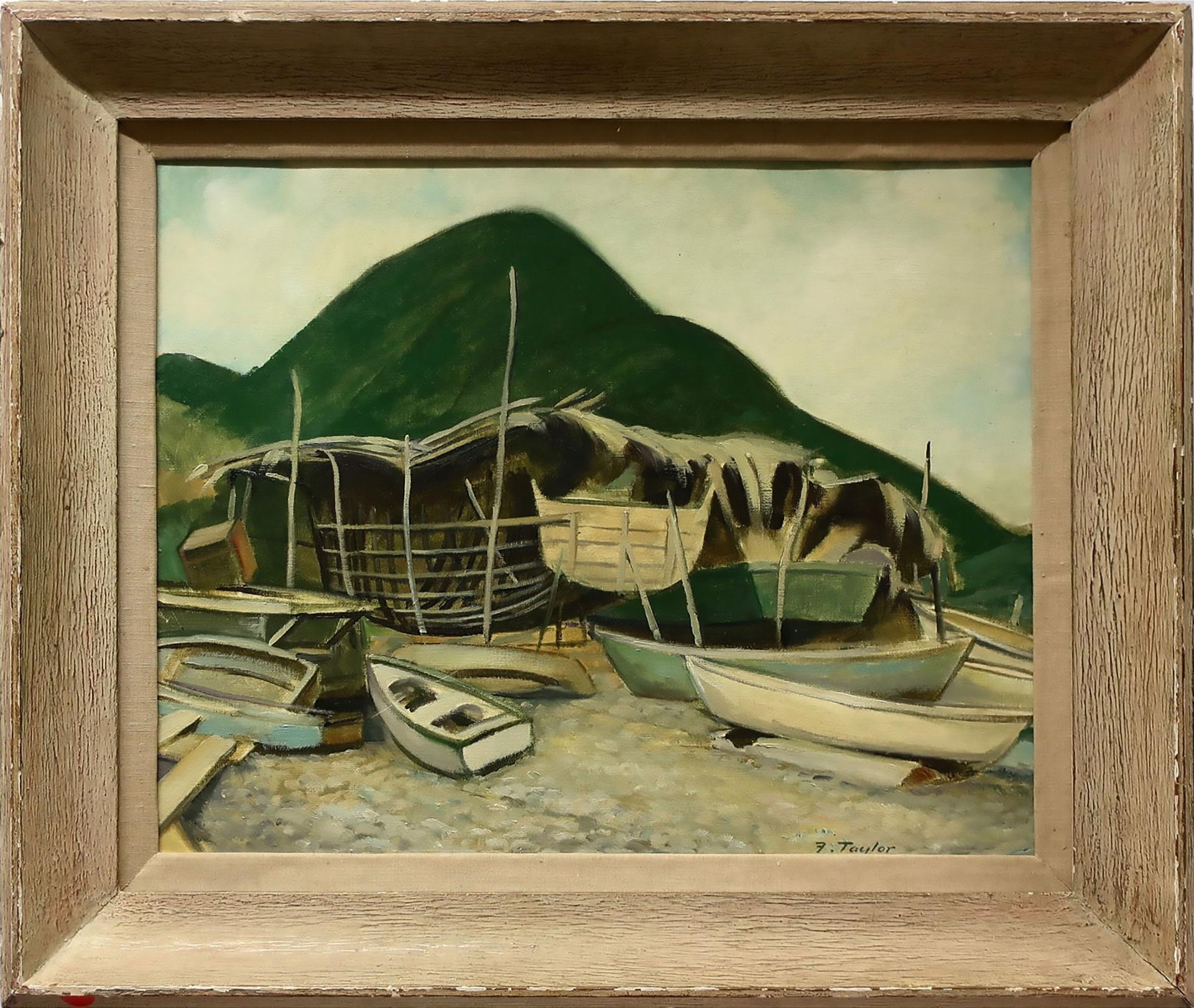 Frederick Bourchier Taylor (1906-1987) - Manzanillo Jal., Mexico