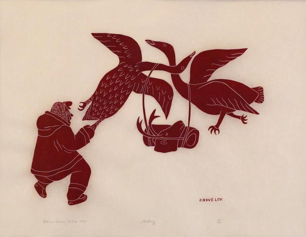 Mona Ohoveluk (1935-1992) - Stealing; 1975