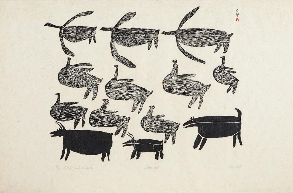 Parr (1893-1969) - Birds And Animals