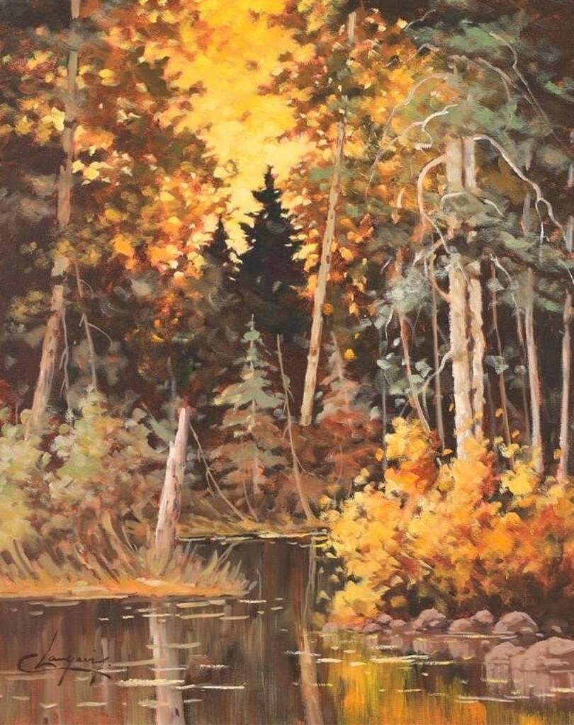 Claude Langevin (1942-2024) - Sous-Bois; 2014