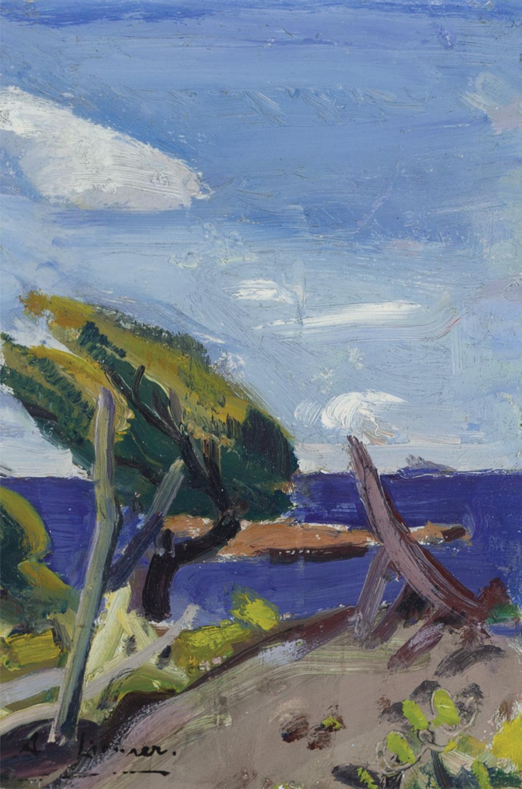 Arthur Lismer (1885-1969) - Georgian Bay