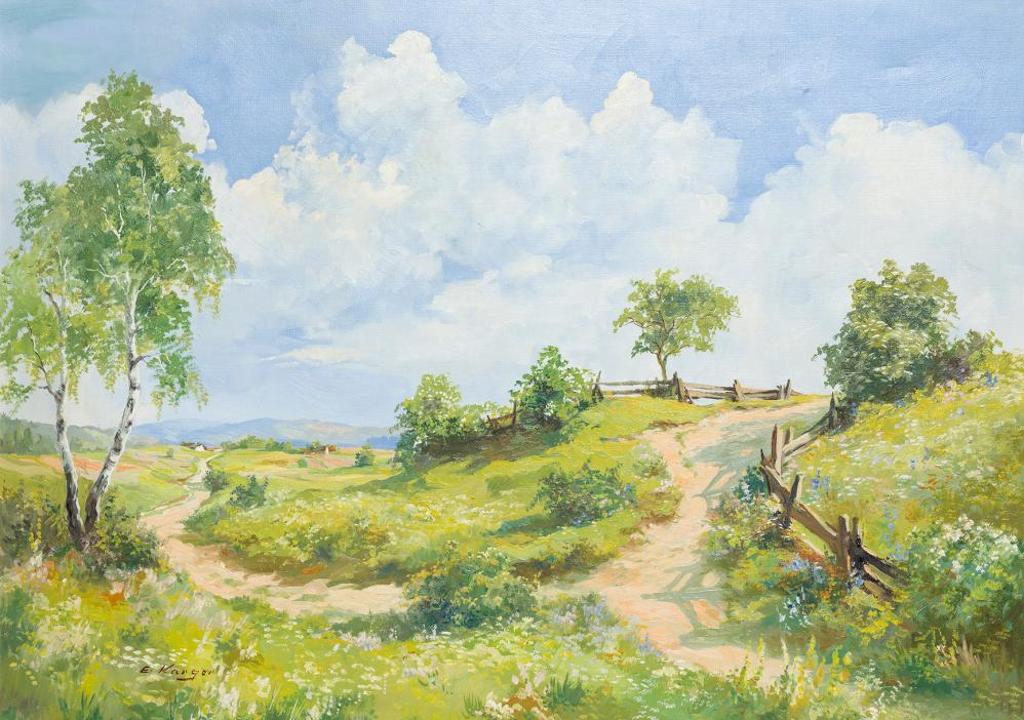 Ernst F. Karger (1902-1968) - Untitled
