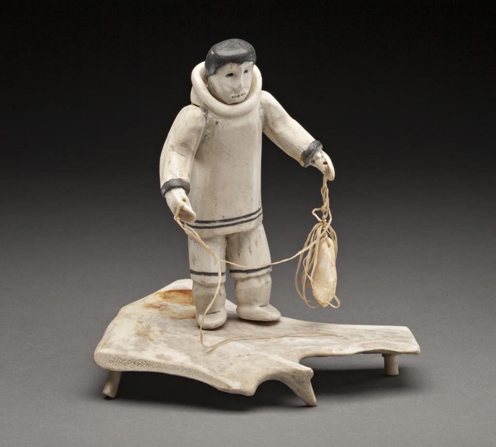 Romeo Eekerkik (1923-1983) - Ice Fisherman