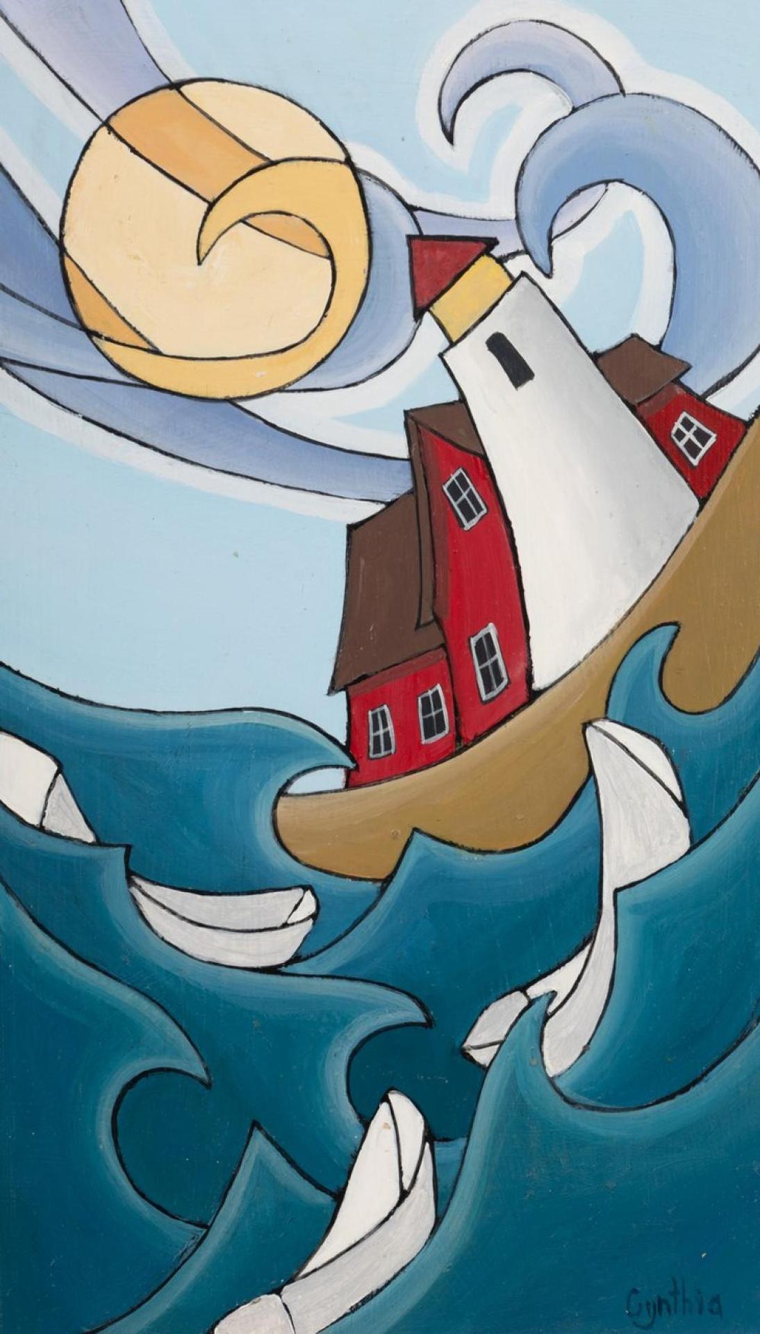 Cynthia Decoste - Off Shore