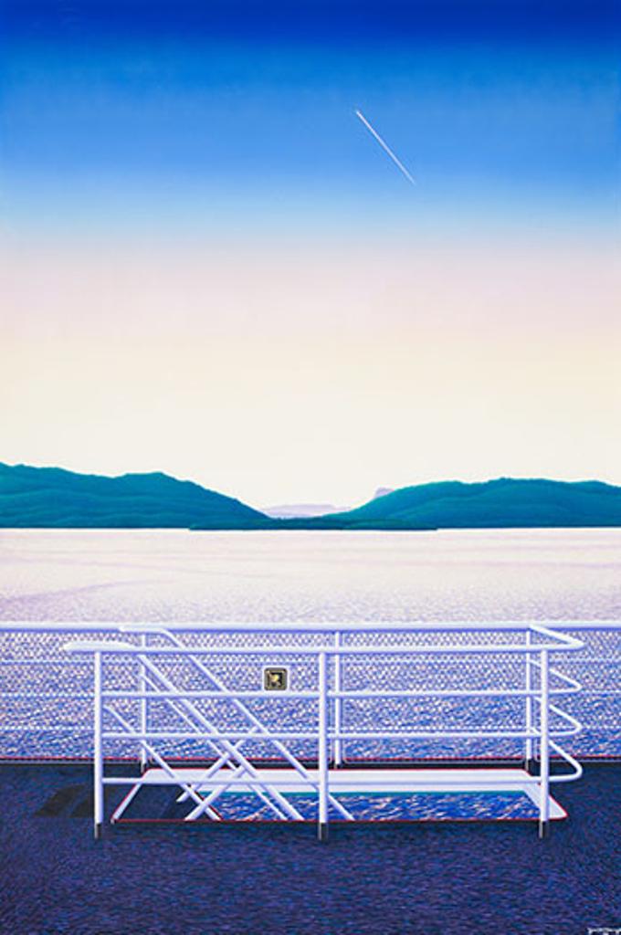 Jim McKenzie (1953) - Jet Over Saltspring