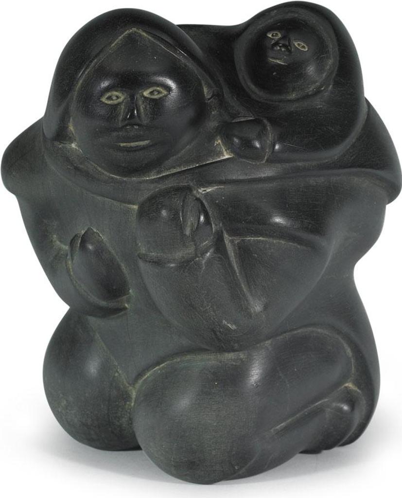 Mathew Aqigaaq (1940-2010) - Mother And Child