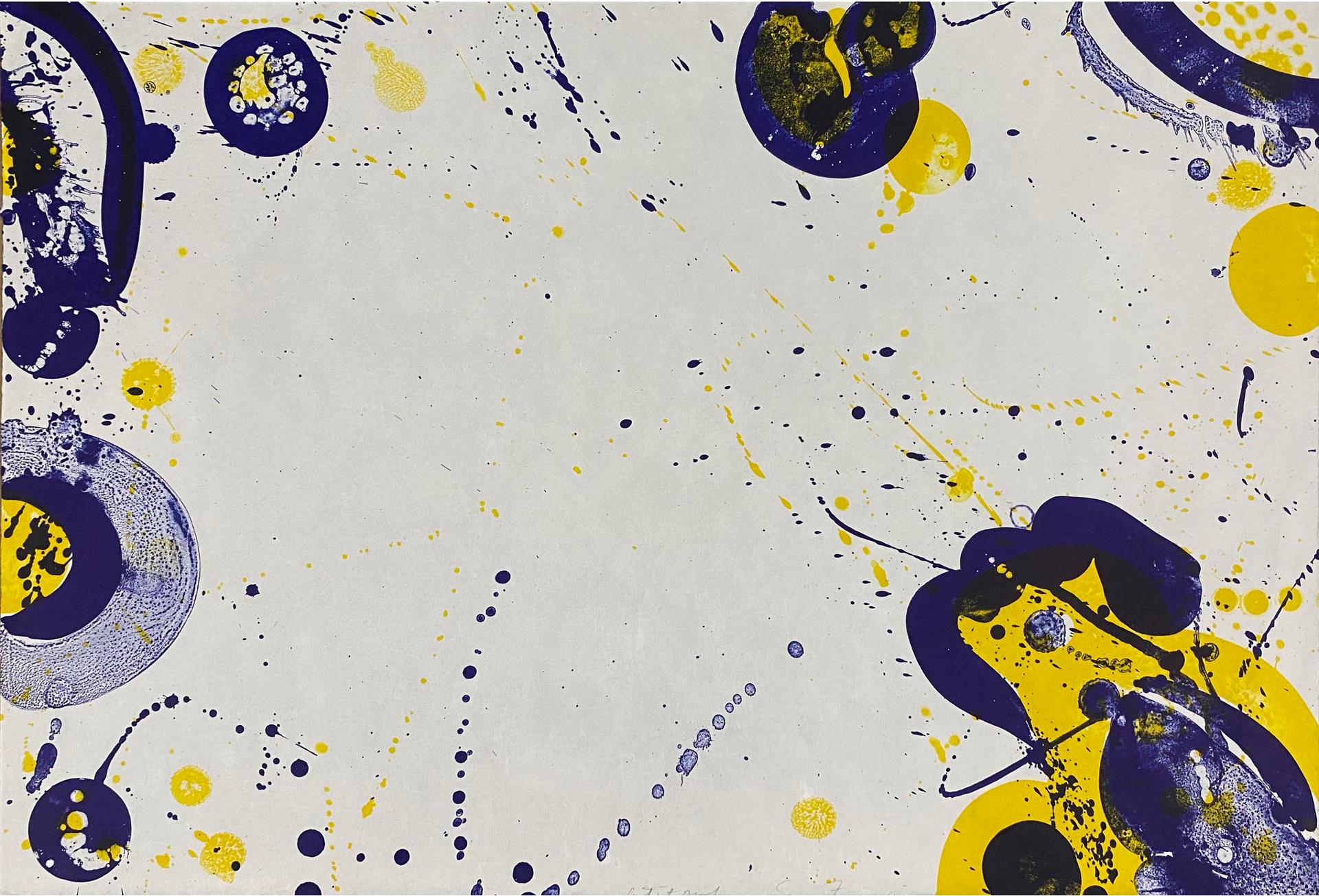 Sam Francis (1923-1994) - An Other Set - Y, From The