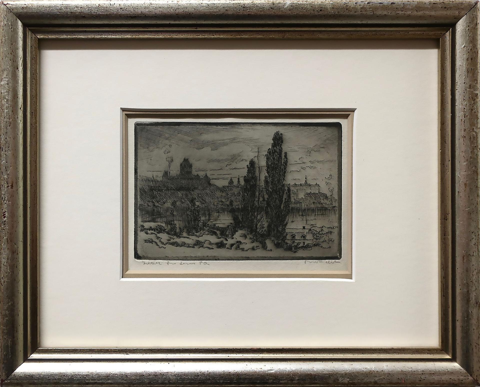 Robert Wakeham Pilot (1898-1967) - River From Lévis, P.Q.
