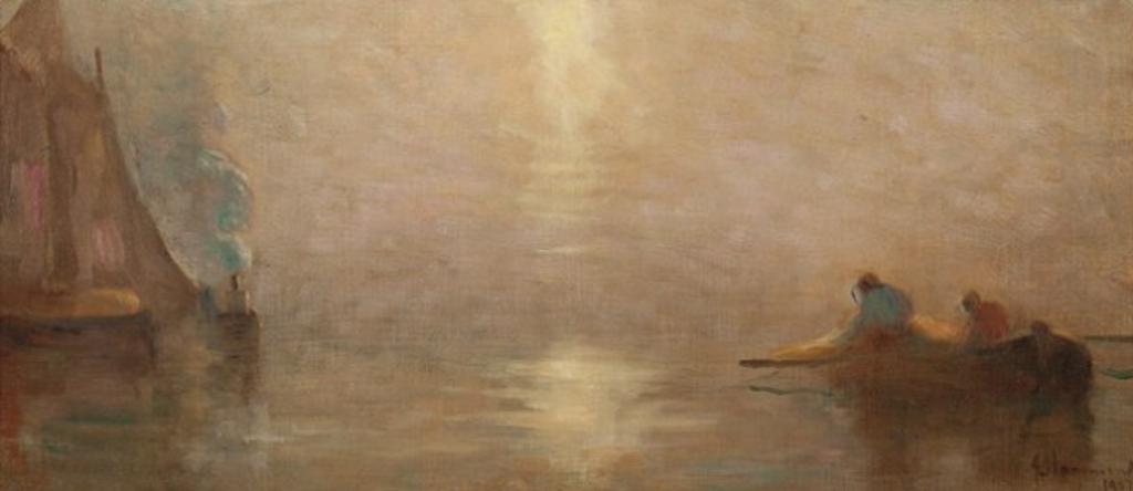 John A. Hammond (1843-1939) - Herring Fishing, Bay of Fundy