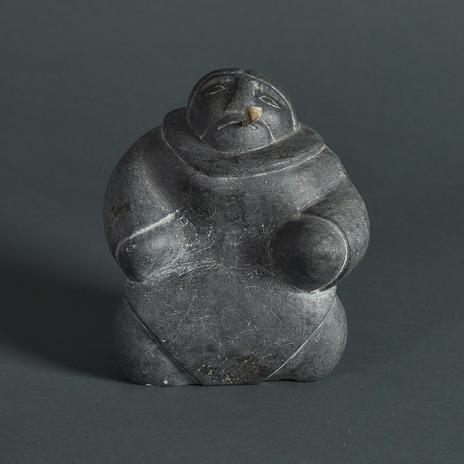 Thomas Akilak (1961) - Man With Pipe