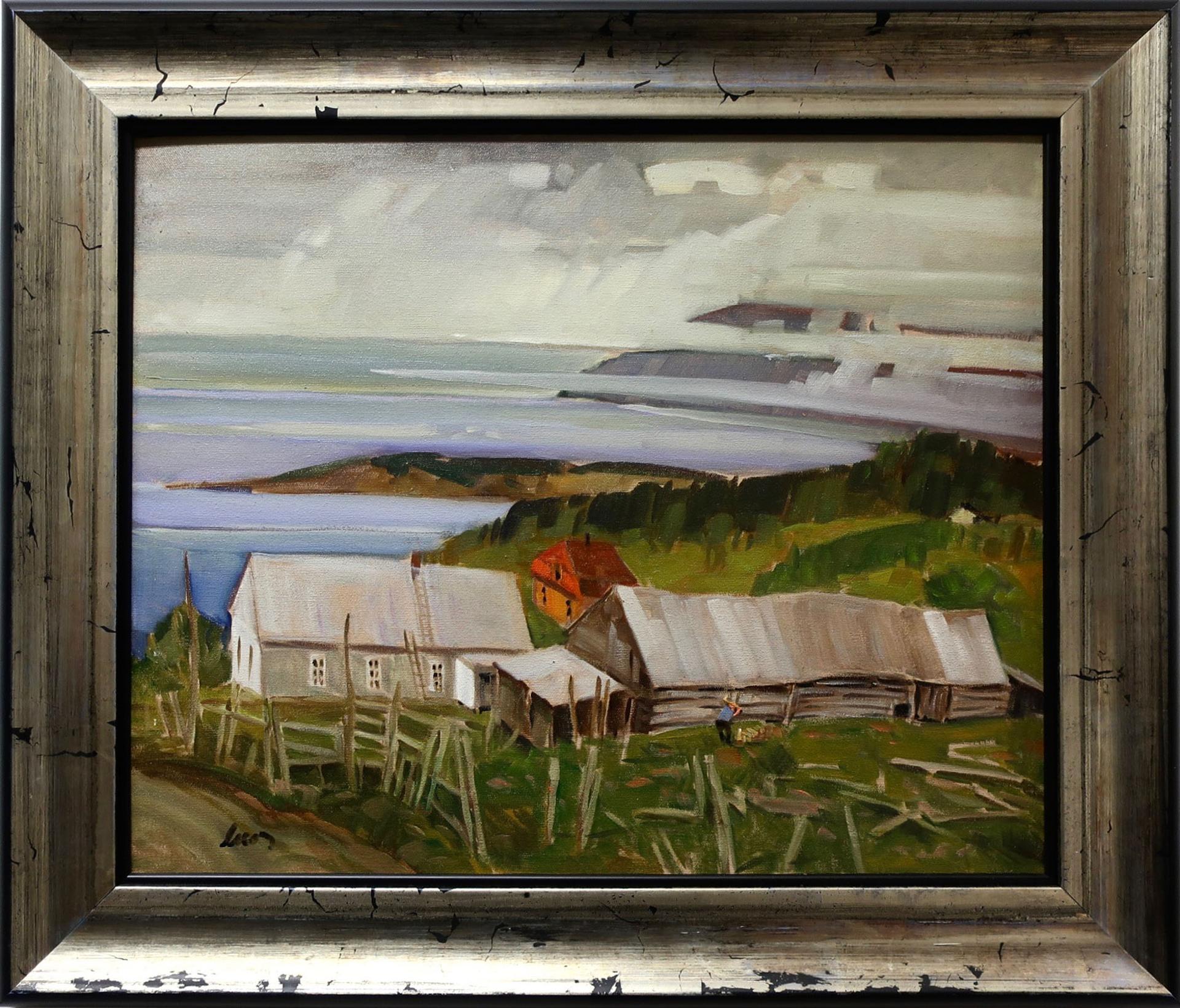Paul (Tex) Lecor (1933-2017) - Cote Des Arts