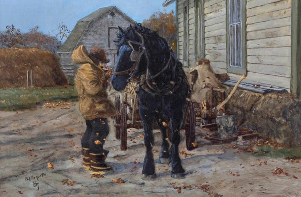 Armand J. Paquette (1930) - Autumn Leaves