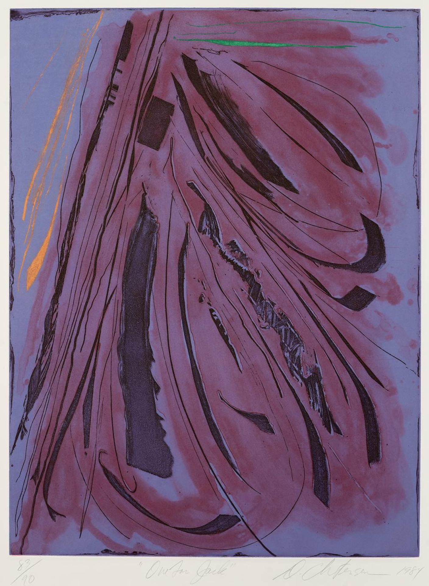 Dan Christensen (1942-2007) - One for Jack