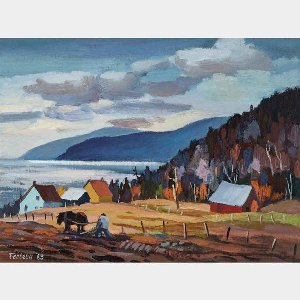 Marcel Fecteau (1927) - Cte. Charlevoix