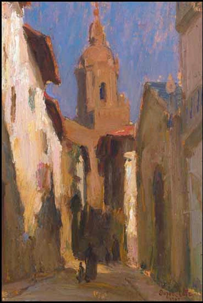 Marc-Aurèle de Foy Suzor-Coté (1869-1937) - Fuenterrabia