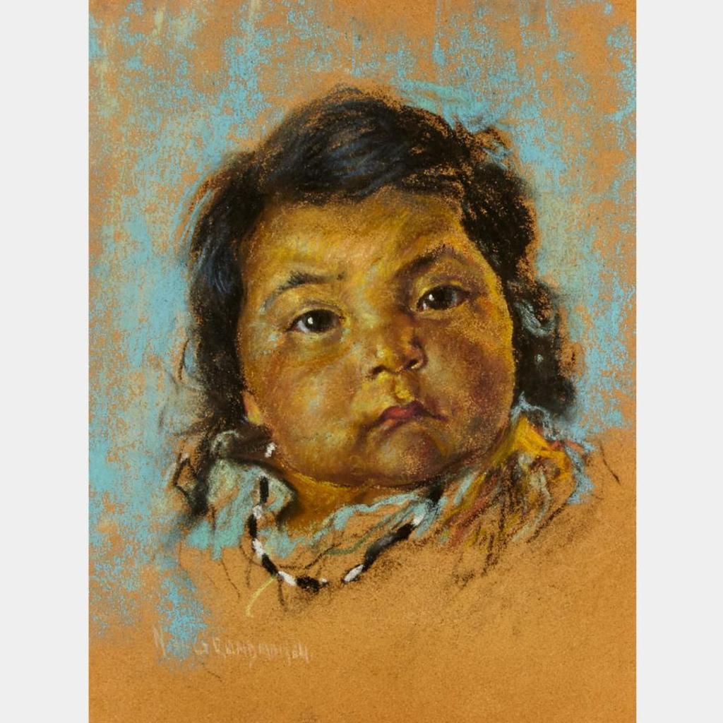 Nicholas (Nickola) de Grandmaison (1892-1978) - Papoose