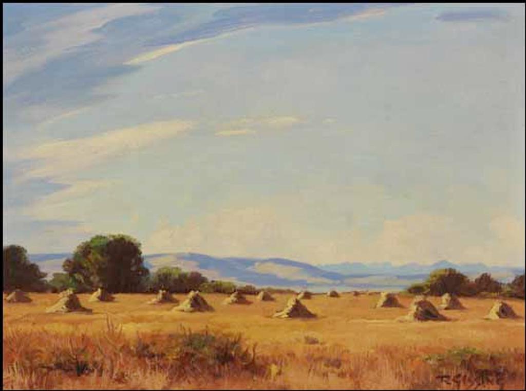 Roland Gissing (1895-1967) - Autumn Chinook