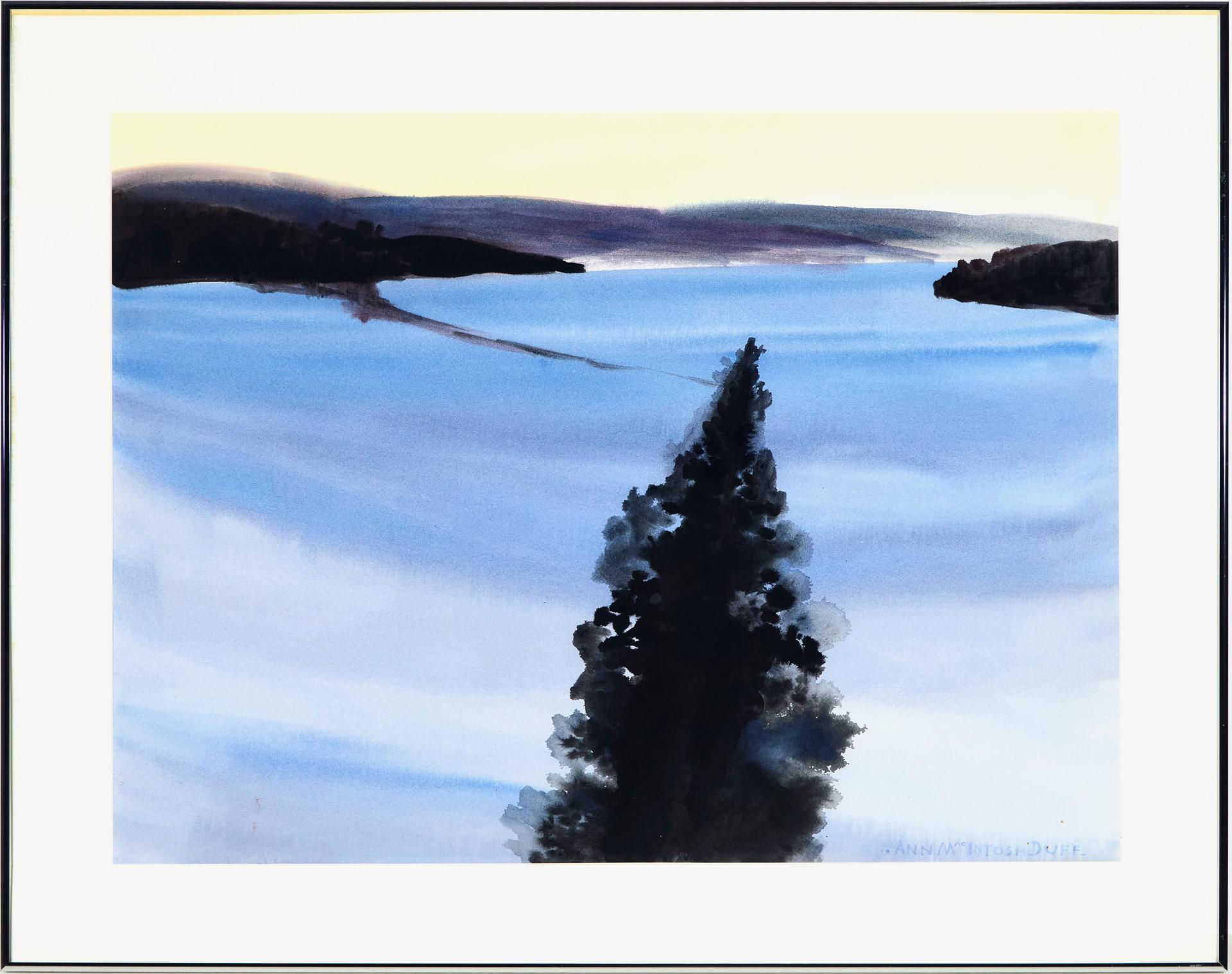 Ann MacIntosh Duff (1925) - Manitou In Winter