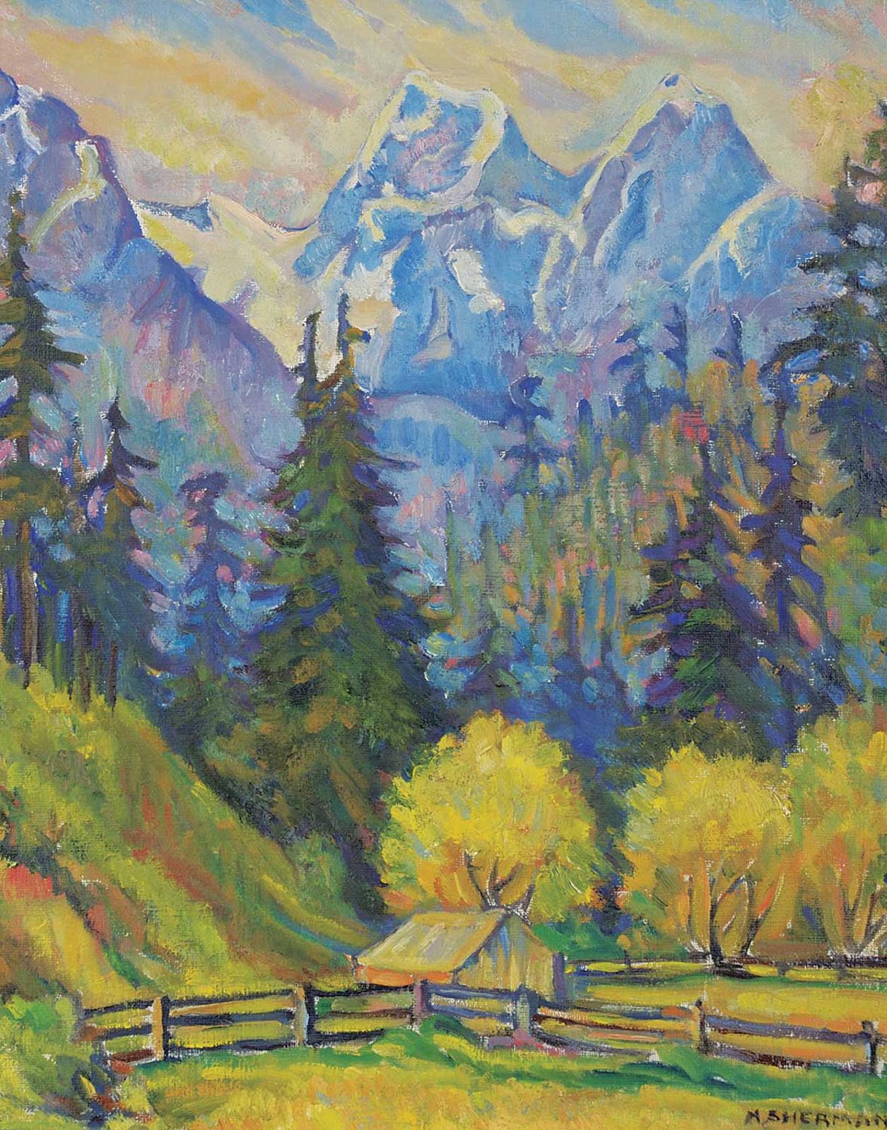 M. Sherman - Untitled - Autumnal Peaks