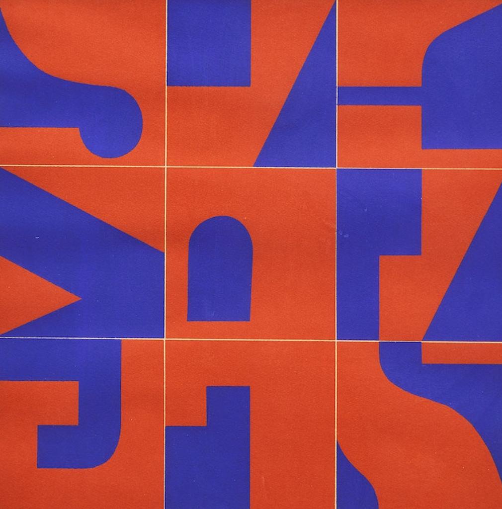 Norman Ives (1923-1978) - Reversed Grounds #2