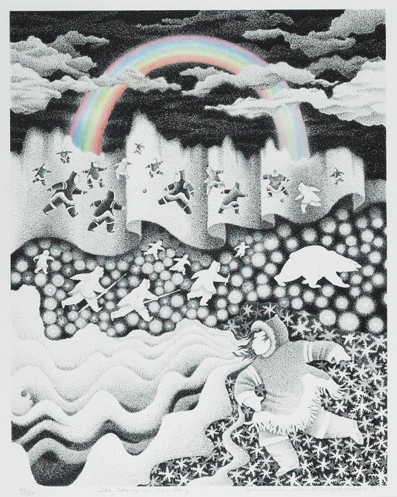 Germaine Arnaktauyok (1946) - The Things In The Sky