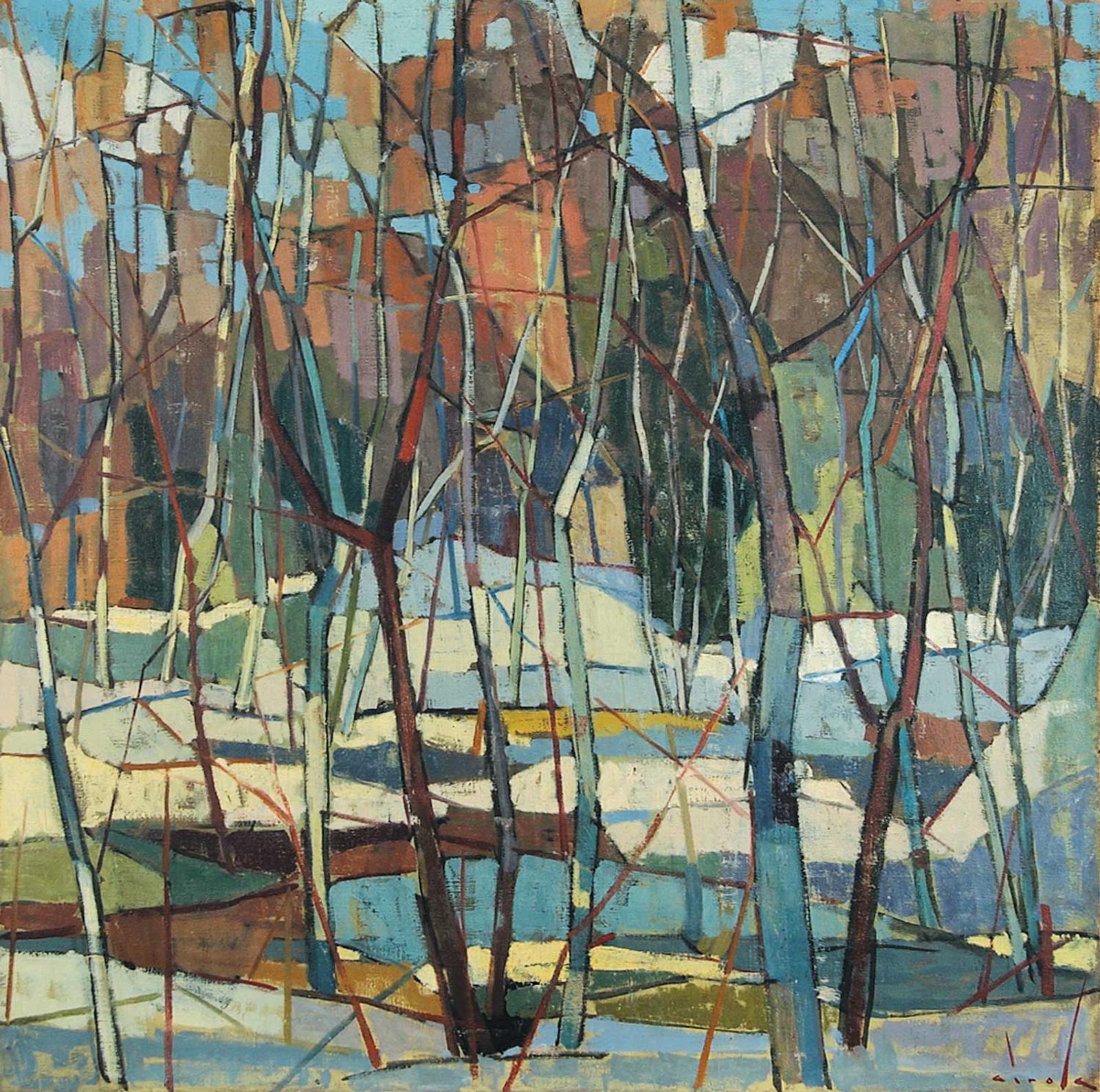 Paavo Airola (1918-1983) - Untitled - Tangled Forest